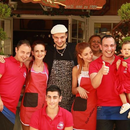 Hotel White Rose Beach Olympiakí Aktí Zewnętrze zdjęcie