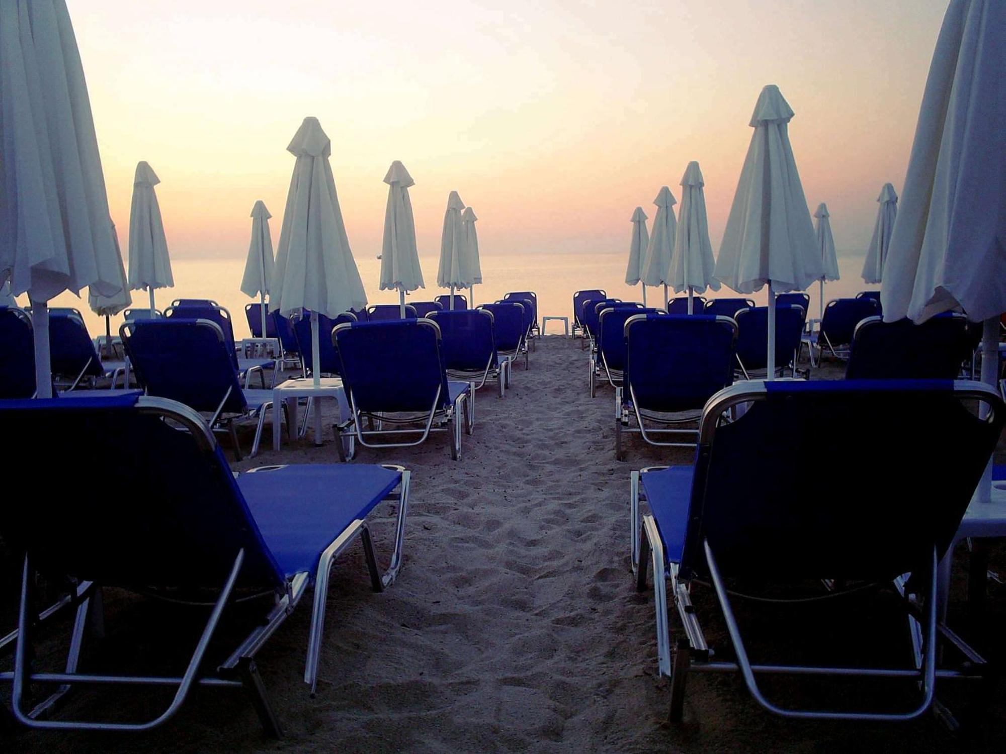 Hotel White Rose Beach Olympiakí Aktí Zewnętrze zdjęcie