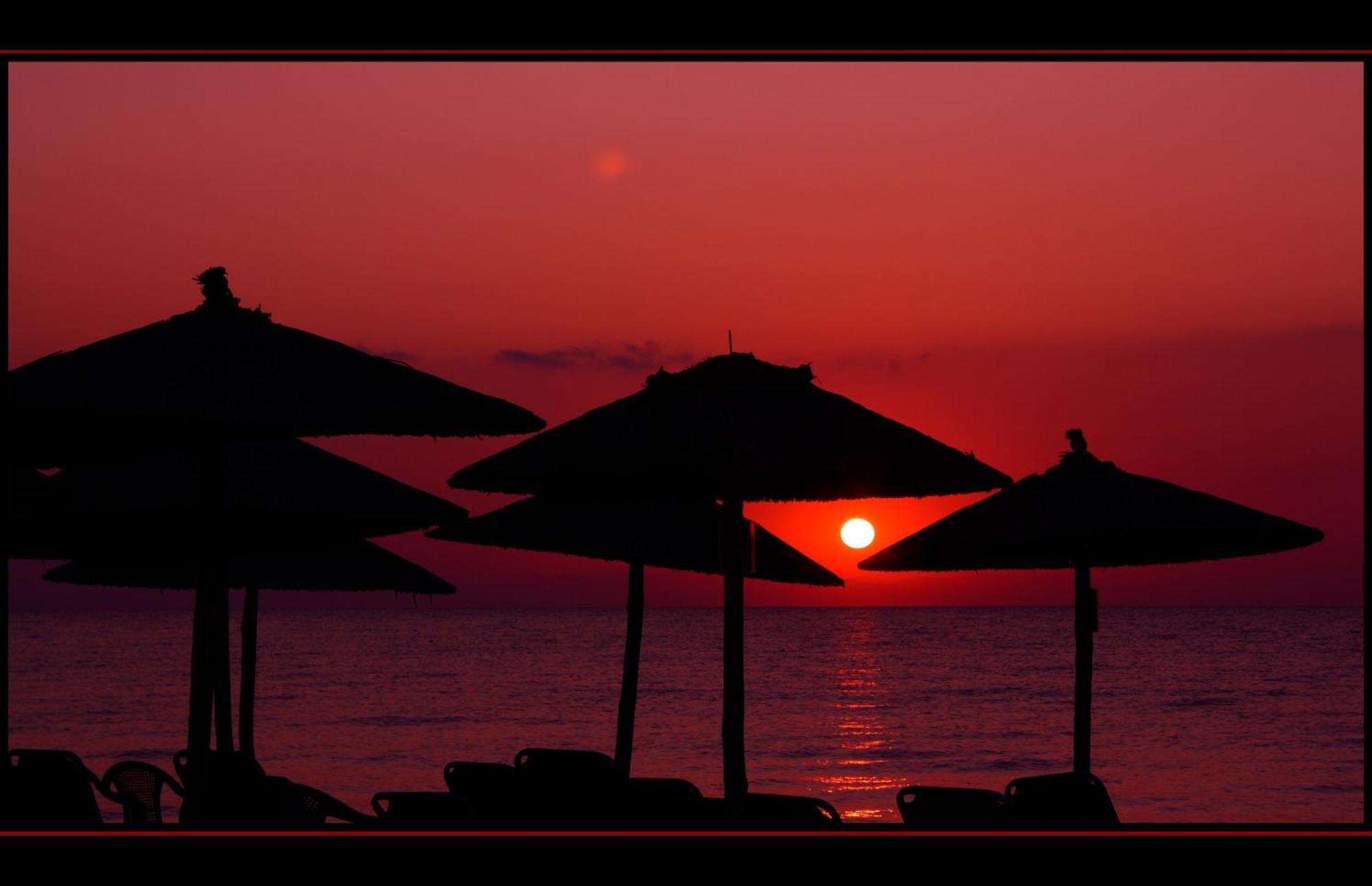 Hotel White Rose Beach Olympiakí Aktí Zewnętrze zdjęcie