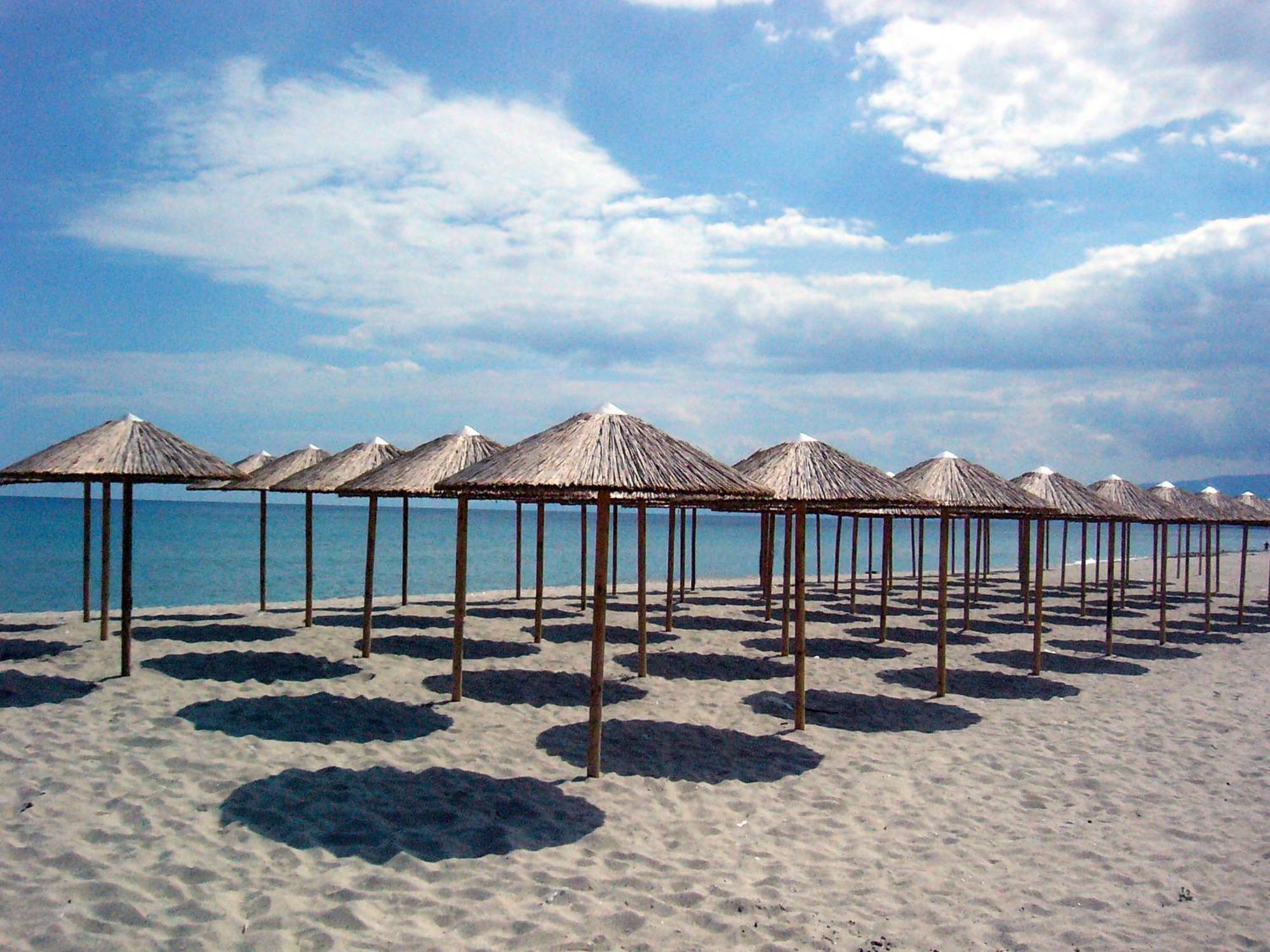 Hotel White Rose Beach Olympiakí Aktí Zewnętrze zdjęcie