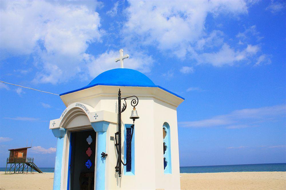 Hotel White Rose Beach Olympiakí Aktí Zewnętrze zdjęcie