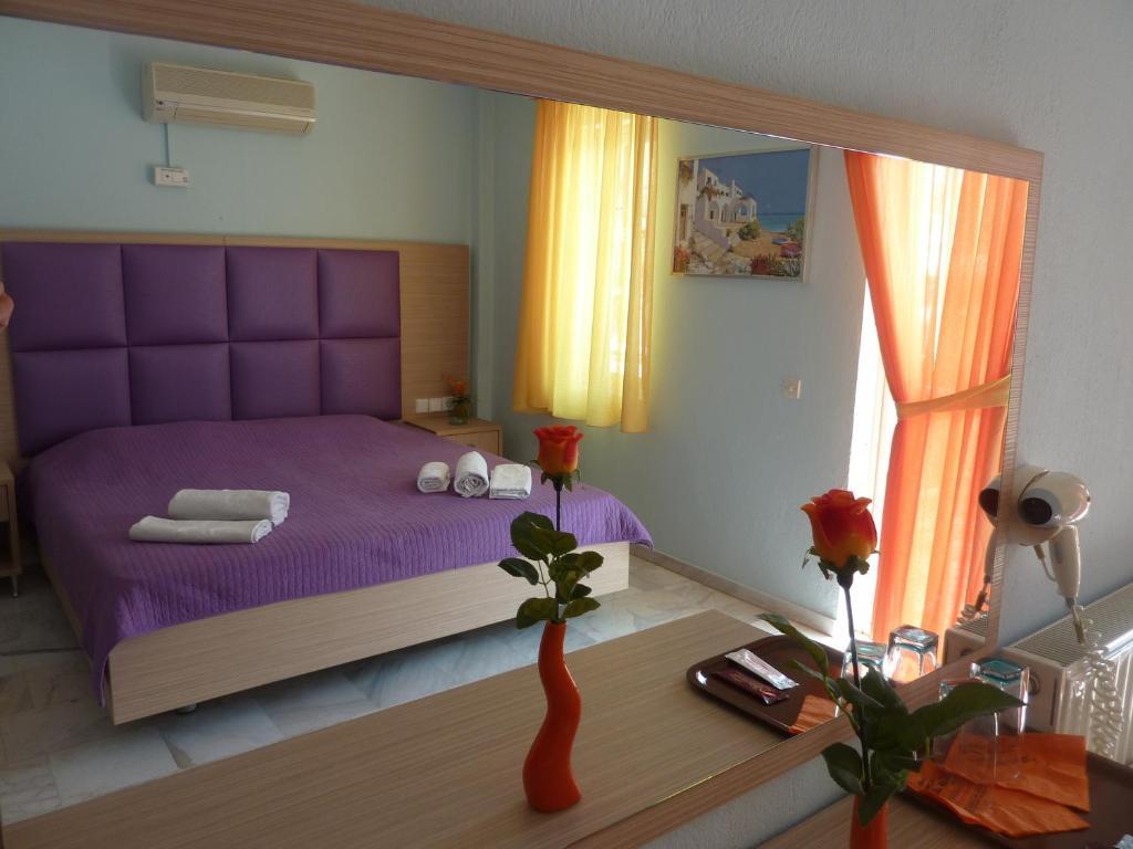 Hotel White Rose Beach Olympiakí Aktí Zewnętrze zdjęcie