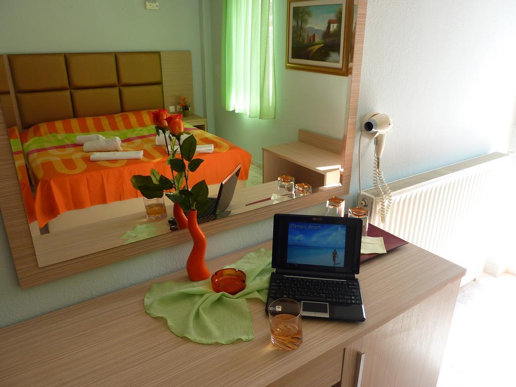 Hotel White Rose Beach Olympiakí Aktí Zewnętrze zdjęcie