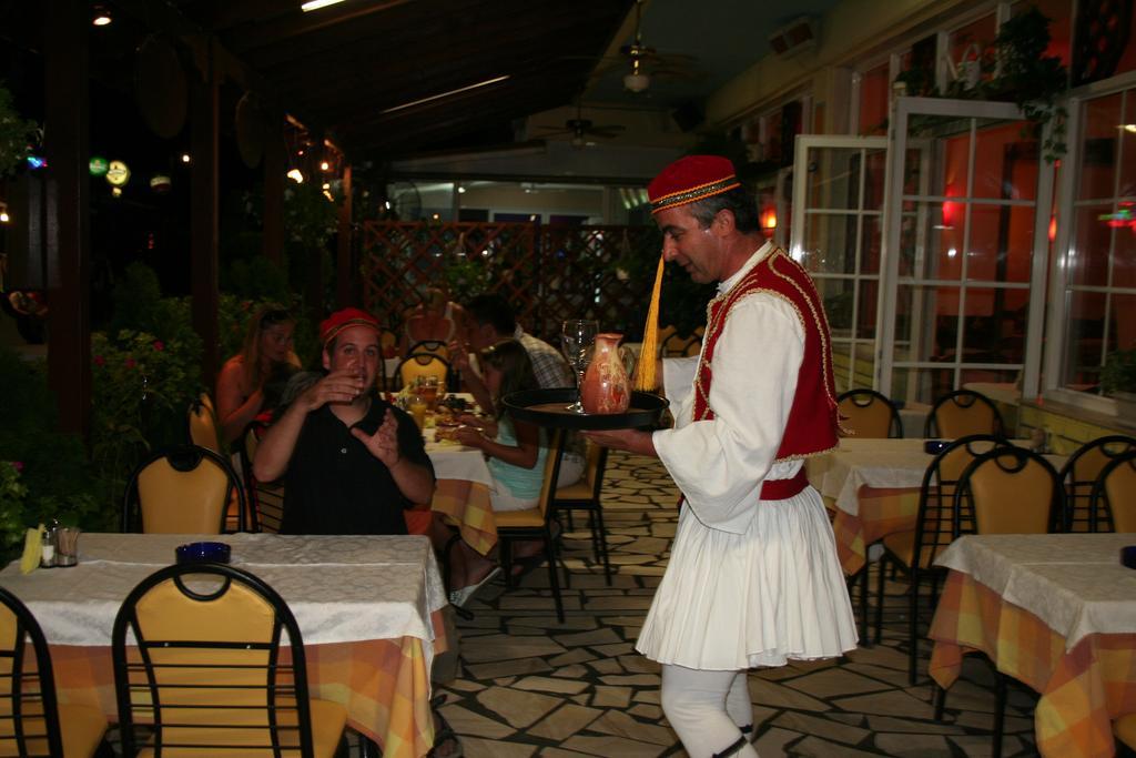 Hotel White Rose Beach Olympiakí Aktí Zewnętrze zdjęcie