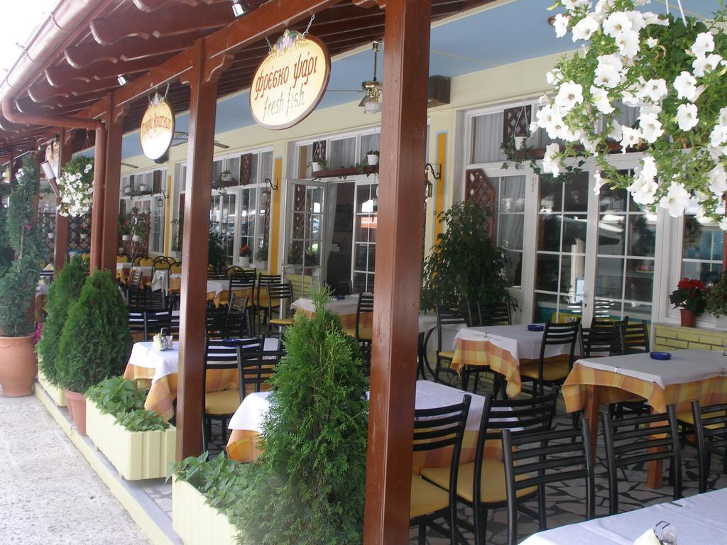 Hotel White Rose Beach Olympiakí Aktí Zewnętrze zdjęcie