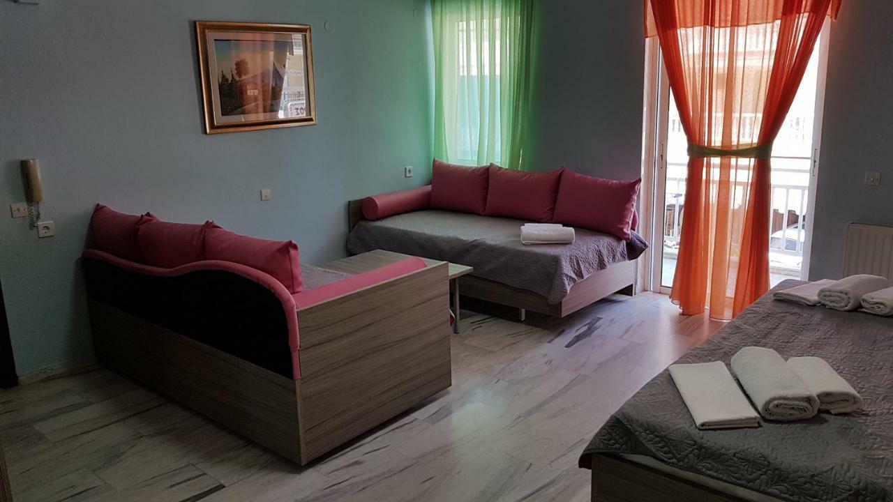 Hotel White Rose Beach Olympiakí Aktí Zewnętrze zdjęcie