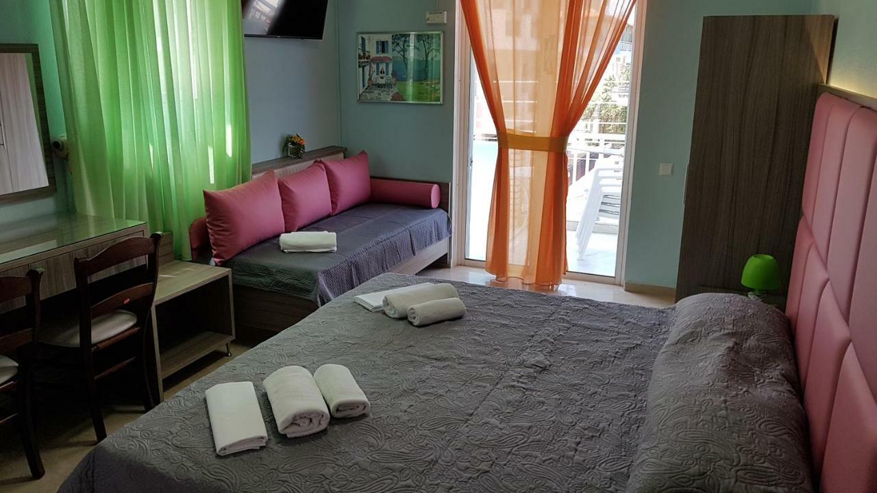 Hotel White Rose Beach Olympiakí Aktí Zewnętrze zdjęcie