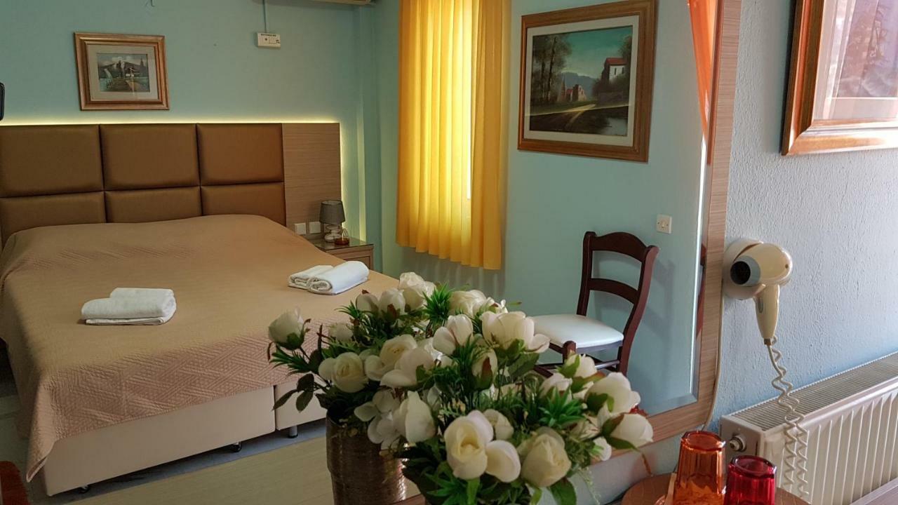 Hotel White Rose Beach Olympiakí Aktí Zewnętrze zdjęcie