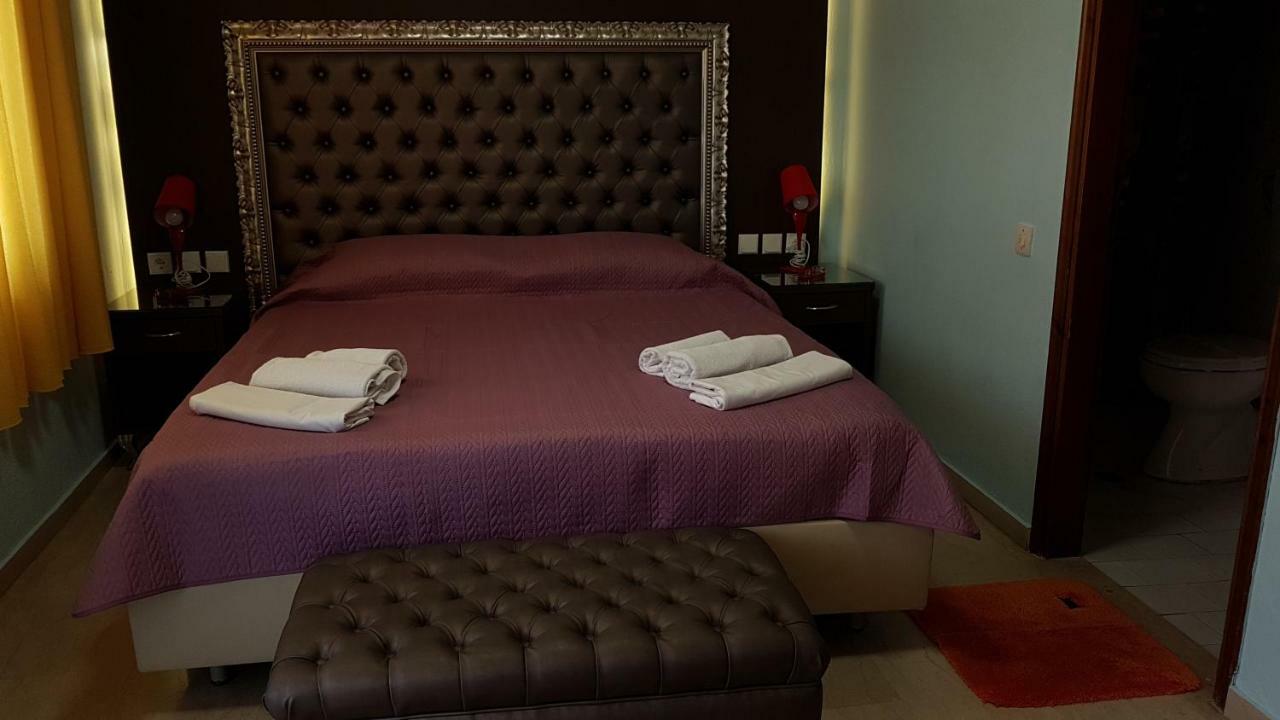 Hotel White Rose Beach Olympiakí Aktí Zewnętrze zdjęcie