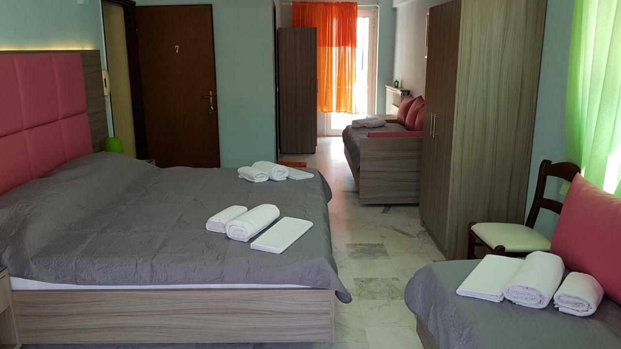 Hotel White Rose Beach Olympiakí Aktí Zewnętrze zdjęcie