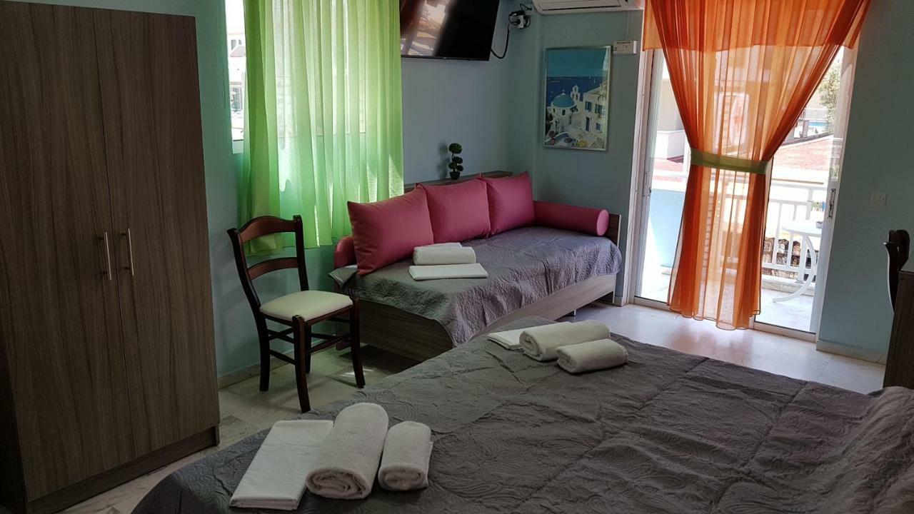 Hotel White Rose Beach Olympiakí Aktí Zewnętrze zdjęcie