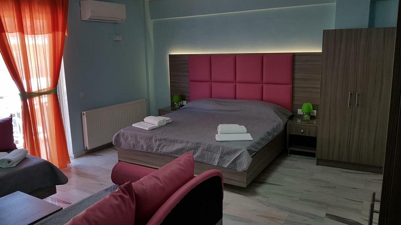 Hotel White Rose Beach Olympiakí Aktí Zewnętrze zdjęcie