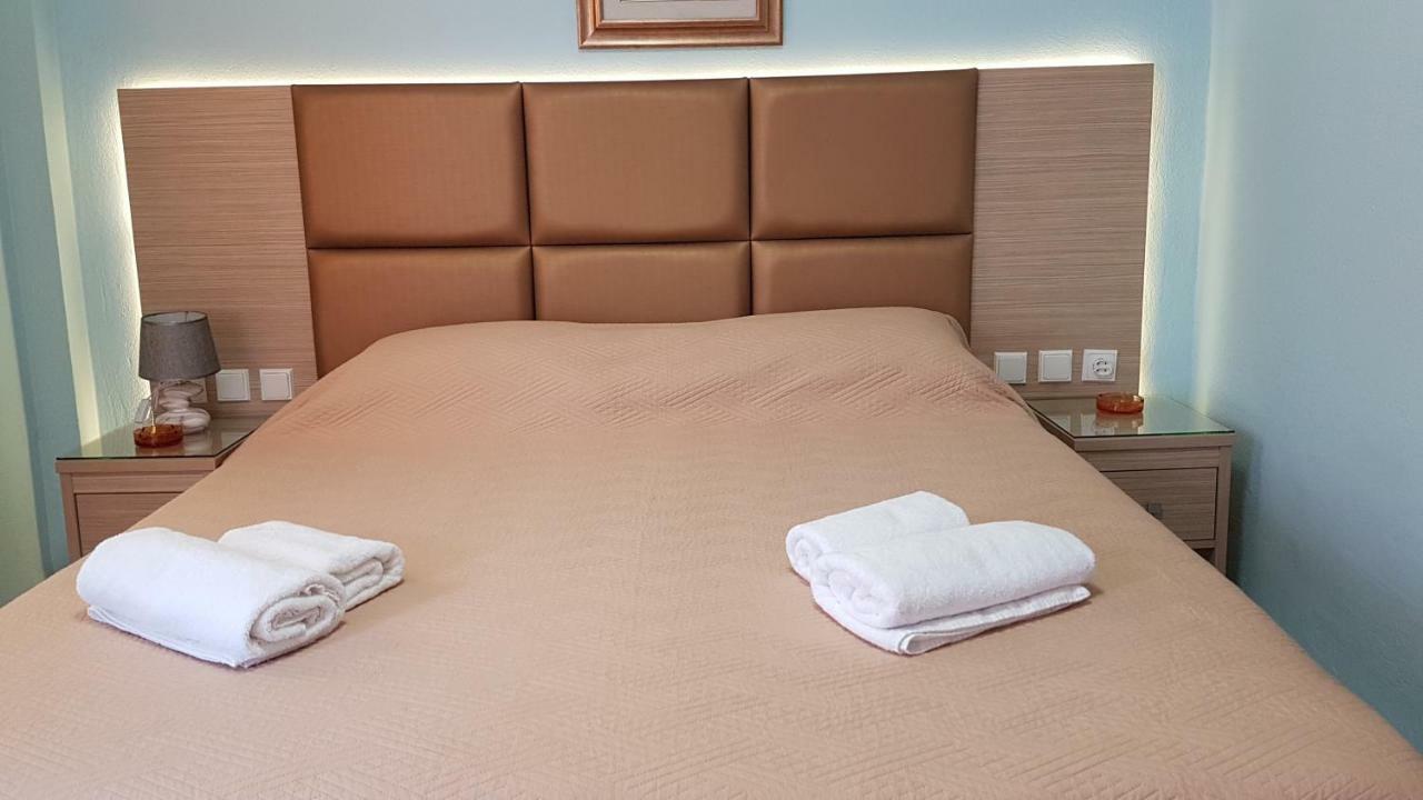 Hotel White Rose Beach Olympiakí Aktí Zewnętrze zdjęcie