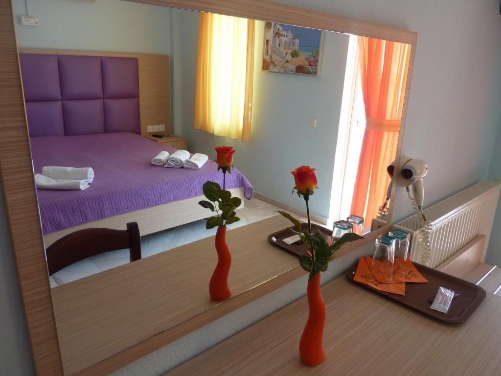 Hotel White Rose Beach Olympiakí Aktí Zewnętrze zdjęcie