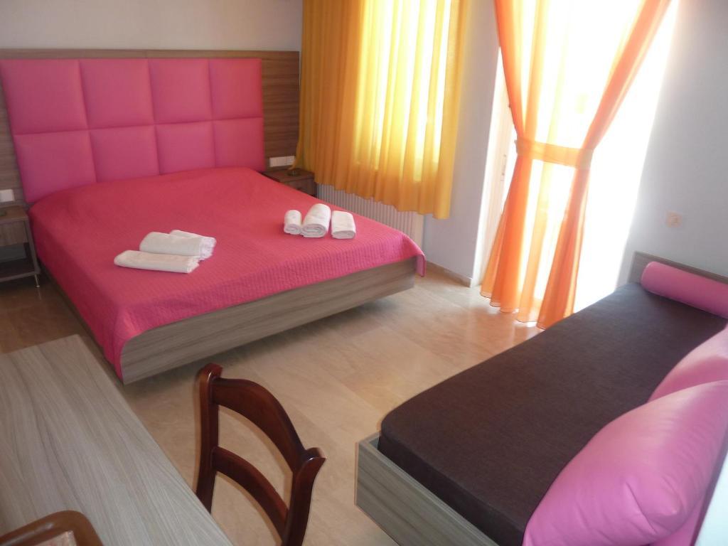 Hotel White Rose Beach Olympiakí Aktí Zewnętrze zdjęcie