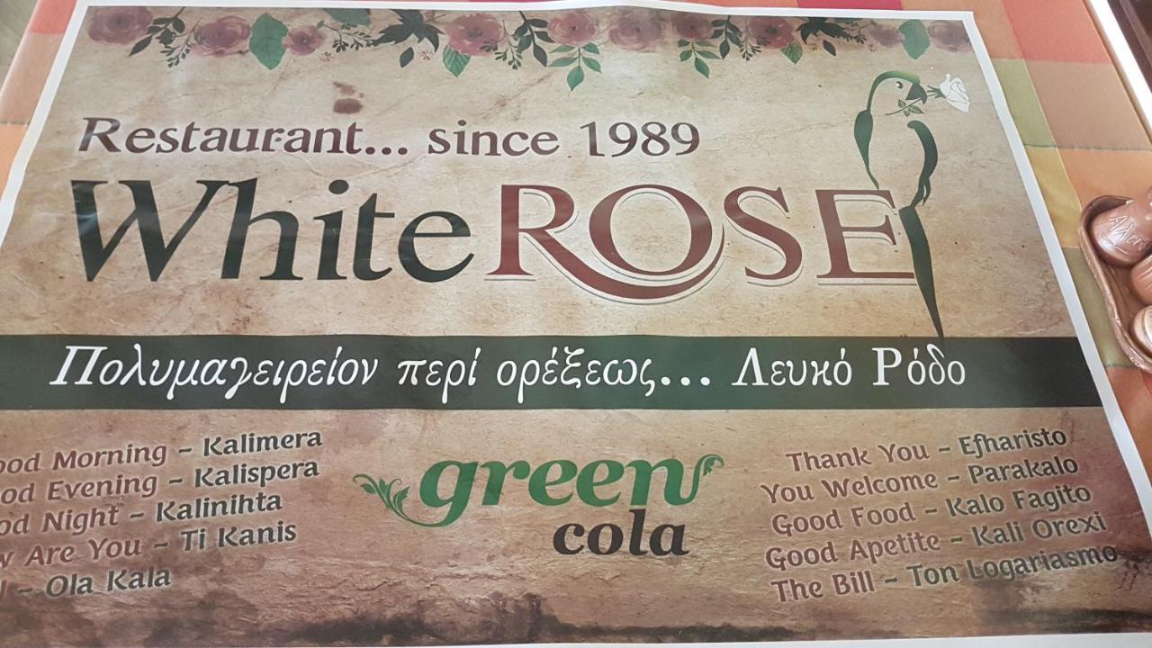 Hotel White Rose Beach Olympiakí Aktí Zewnętrze zdjęcie