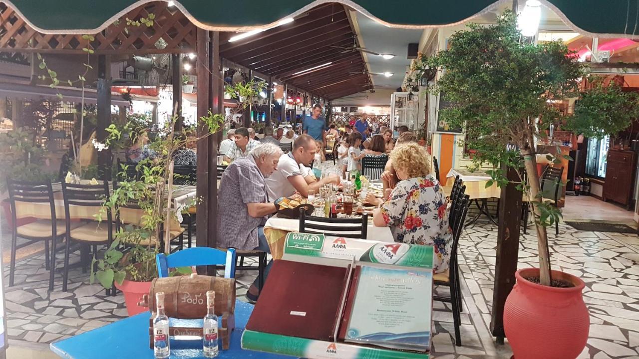 Hotel White Rose Beach Olympiakí Aktí Zewnętrze zdjęcie