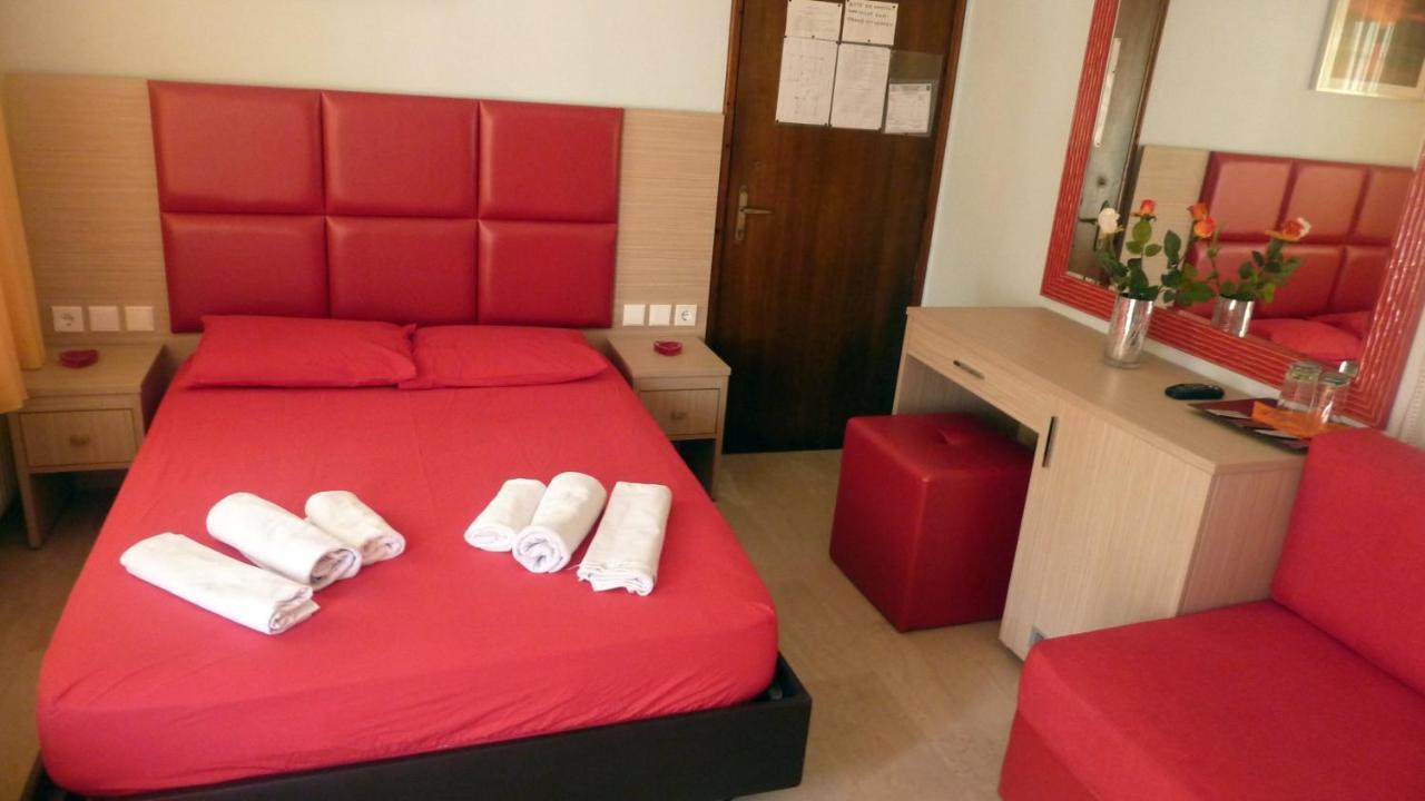 Hotel White Rose Beach Olympiakí Aktí Pokój zdjęcie