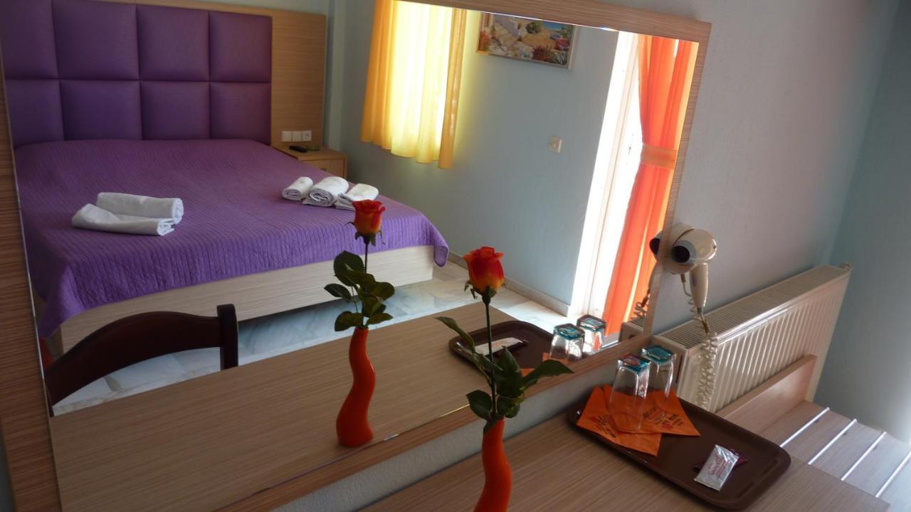 Hotel White Rose Beach Olympiakí Aktí Pokój zdjęcie