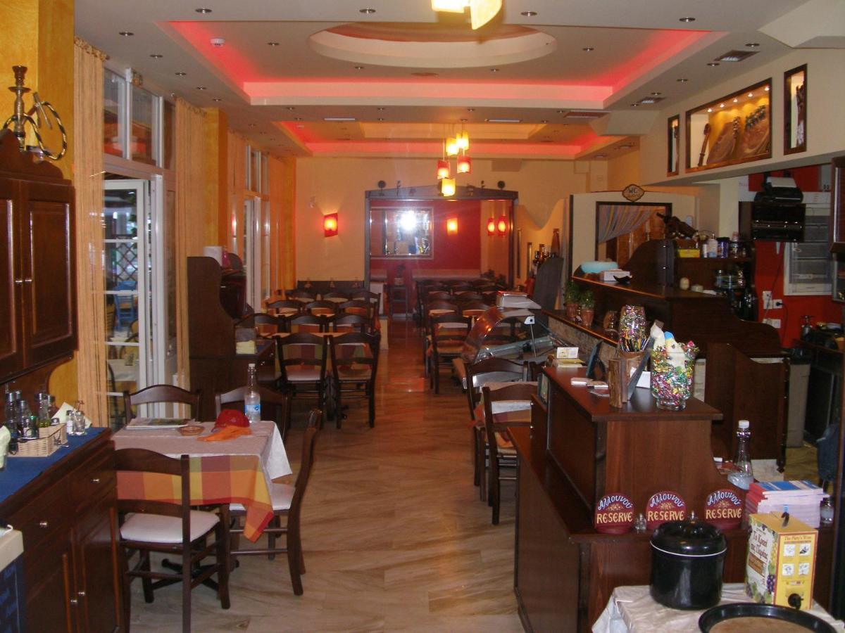 Hotel White Rose Beach Olympiakí Aktí Zewnętrze zdjęcie