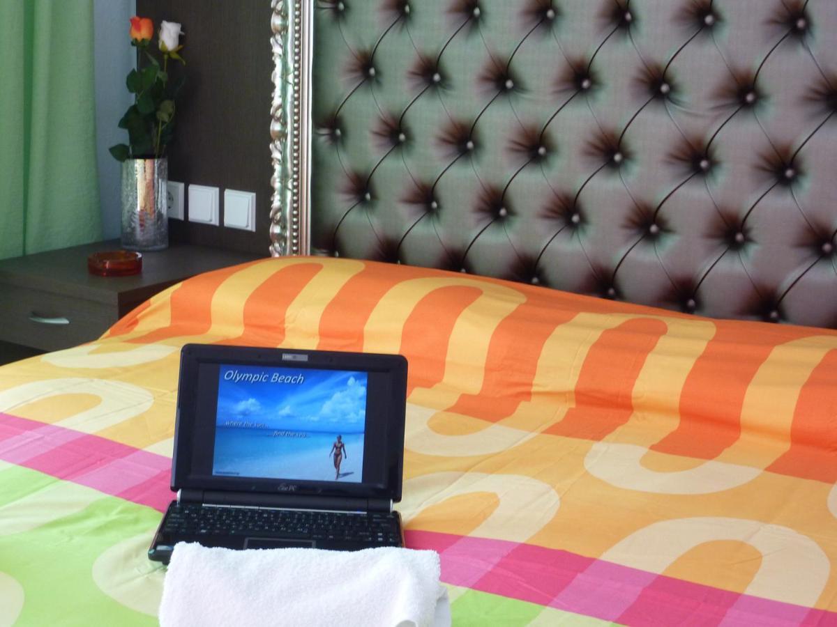 Hotel White Rose Beach Olympiakí Aktí Zewnętrze zdjęcie